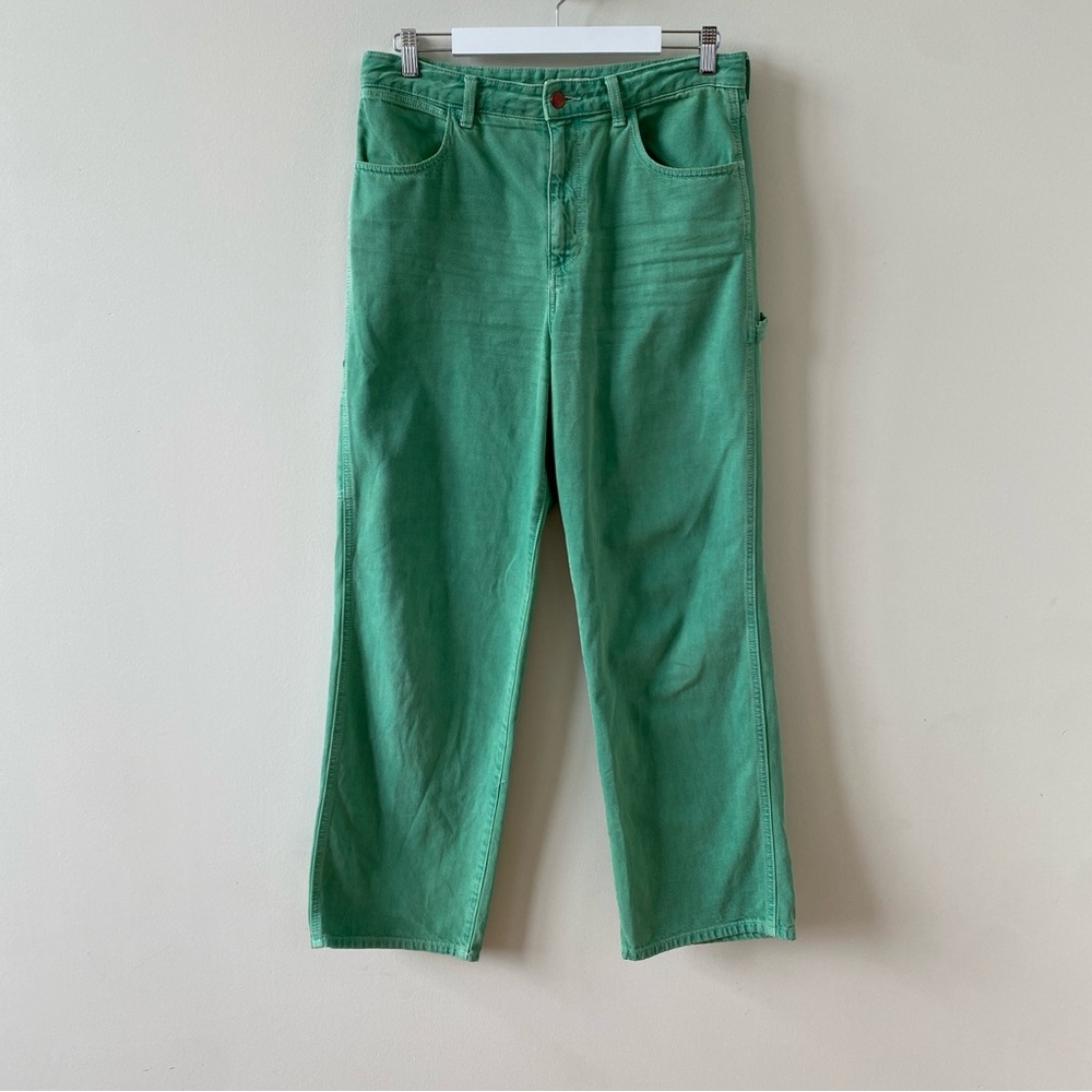 Wrangler Green Straight Leg Women’s Jeans - Picture 2 of 10